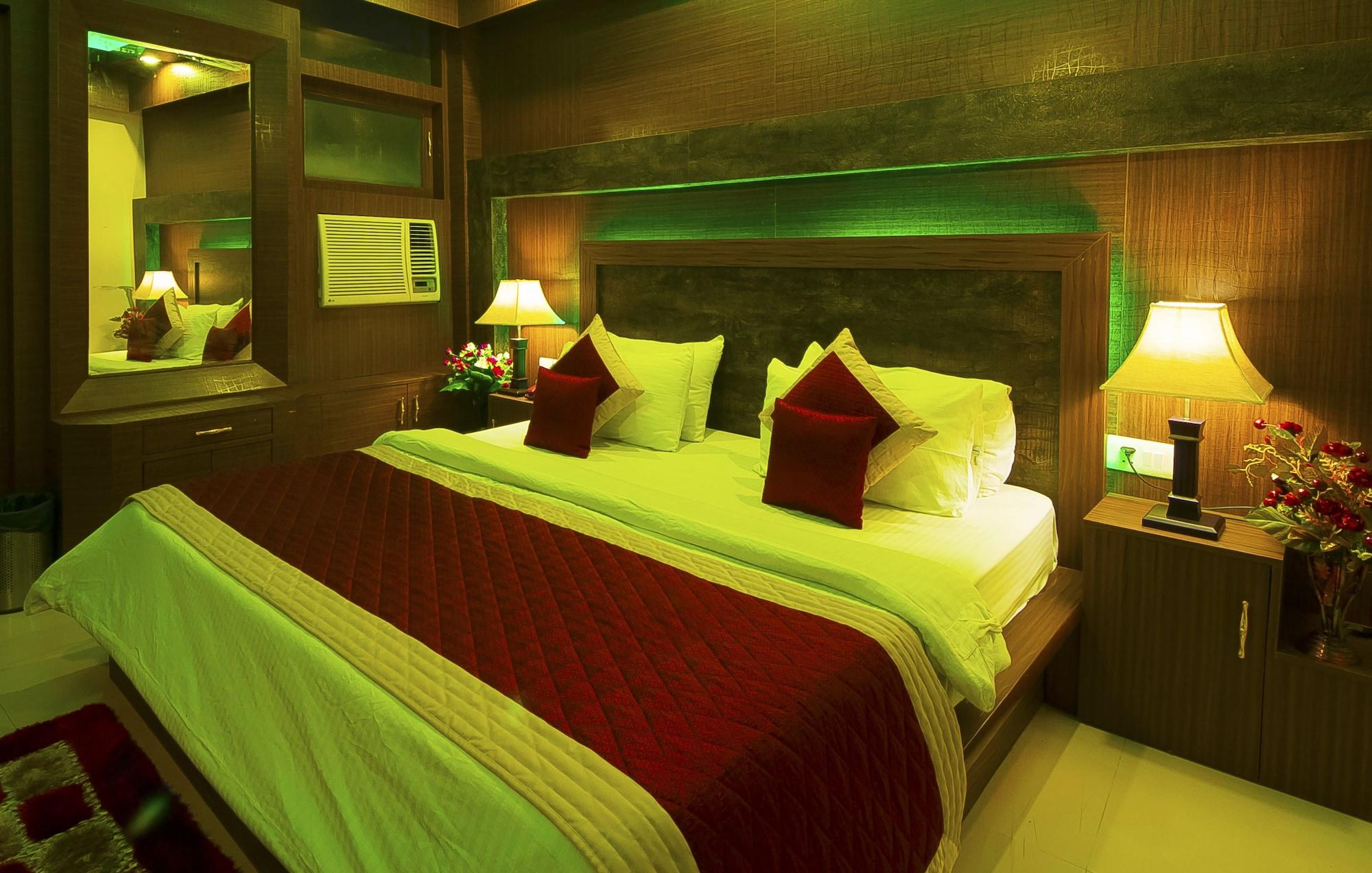 Airport Hotel Vishal Residency Yeni Delhi Dış mekan fotoğraf