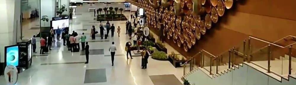 Airport Hotel Vishal Residency Yeni Delhi Dış mekan fotoğraf