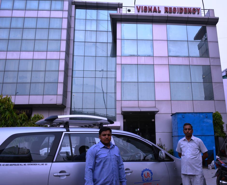 Airport Hotel Vishal Residency Yeni Delhi Dış mekan fotoğraf