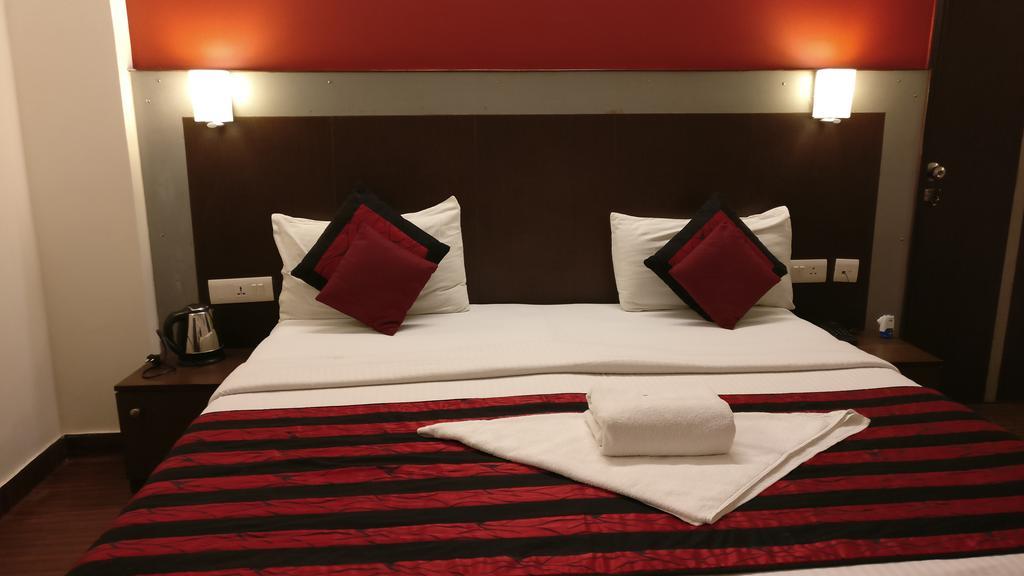 Airport Hotel Vishal Residency Yeni Delhi Dış mekan fotoğraf