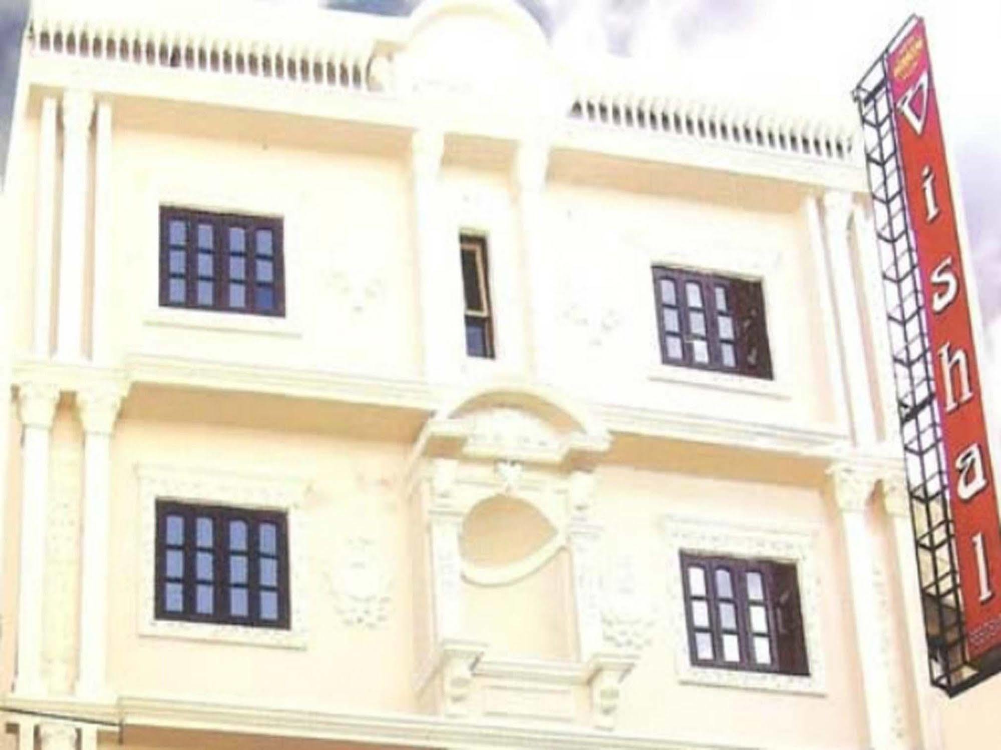 Airport Hotel Vishal Residency Yeni Delhi Dış mekan fotoğraf
