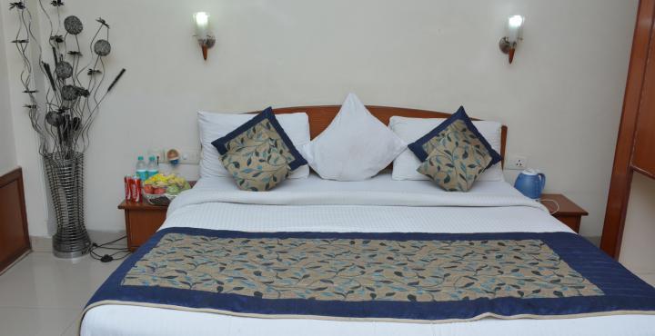 Airport Hotel Vishal Residency Yeni Delhi Dış mekan fotoğraf